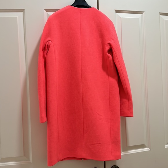 Jcrew W coat sz 00 - Picture 4 of 6